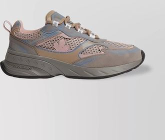 Dsquared2 leather low-top sneakers