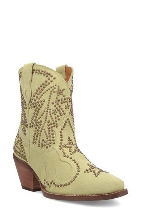 Dingo Seein Stars Western Boot in Lime at Nordstrom, Size 7.5