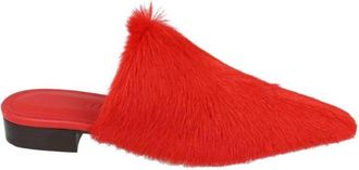 Ferragamo Ferragamo Selestina Fur Mules
