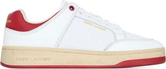 Saint Laurent Hombre, Zapatos, Blanco, Talla: 42 1/2 EU