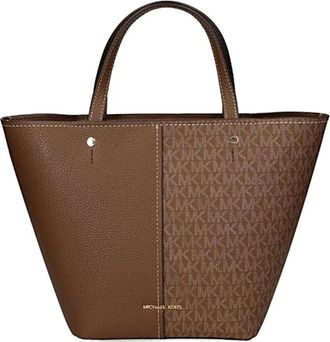 Michael Kors Borsa Flora Medium - Dames - Handtassen - Bruin - ONE Size - Tassen