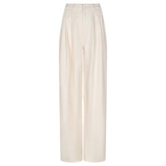 Ibana Dames, Broeken, Beige, Maat: S