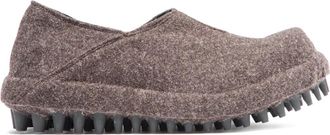 424 Miner felted loafers - Brown