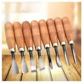 OEM Cuchillo Artesanal Para Tallar Madera -crezuo