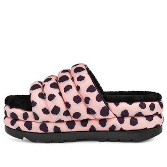 UGG (WMNS) UGG Cheetah Print Slippers Pink 1127074-PSLP