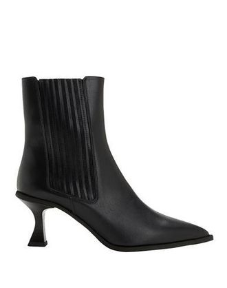 8 by YOOX LEATHER CHELSEA ANKLE BOOTS