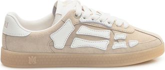 Amiri Beige Round-toe Sneakers