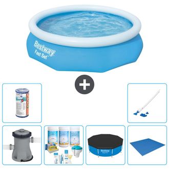 Bestway Piscina Bestway Fast Set Redonda - 305x76 Cm - 8-piezas S21416