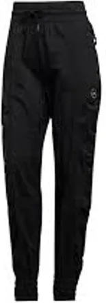 adidas (WMNS) adidas Woven Pants Asia Sizing Black FU3985