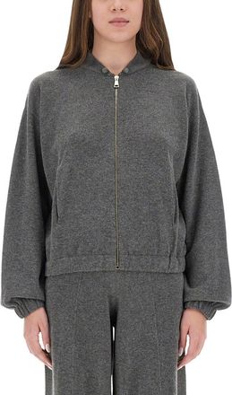 Fabiana Filippi Wool, Silk And Cashmere Sweatshirt