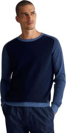 Liu Jo Jersey de punto con cuello redondo - Knitwear - Hombre - Azul - XL