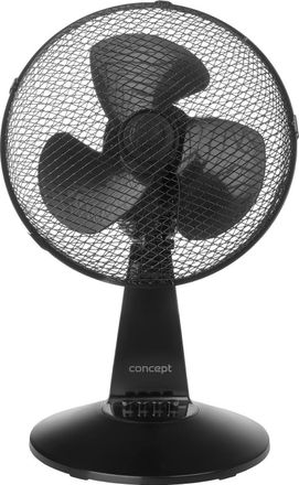 Concept Concept Solution Vs5041 Ventilador De Escritorio Negro