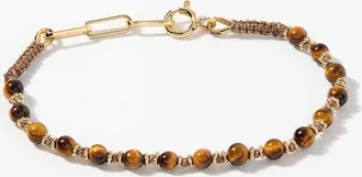 Tityaravy Womens Kamala tigers eye bracelet