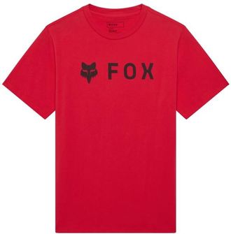 Fox Absolute 195 Original S/S Tee T-Shirt f&uuml;r Herren | rot