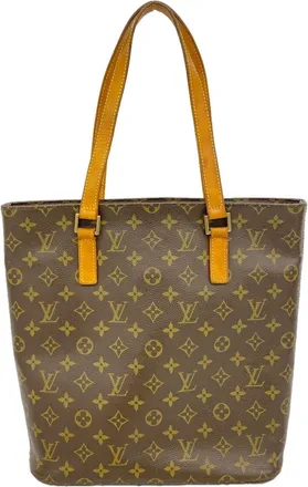 Louis Vuitton Brown Tote Bag (Pre-Owned)