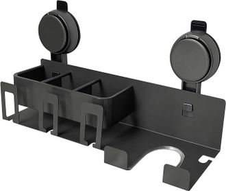OEM Soporte De Pared Para Secador De Pelo, Organizador Universal Con Ventosa Autoadhesiva, Gancho Y Soporte Para Cepillo De Dientes Para Ba&ntilde;o Y Sala De Es