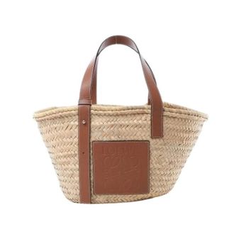 Loewe Pre-owned Basket Medium Handbag - Pre-owned - Mujer - Beige - ONE SIZE