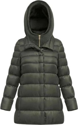 Marella Marella - Giacche > Giacche Invernali - - Jackets - Donna - Verde - M
