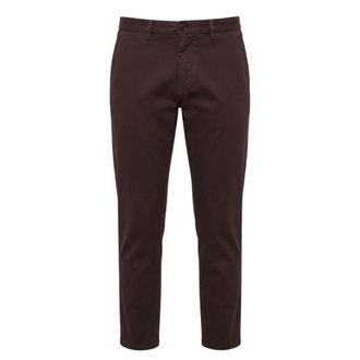 Trussardi Pantalones Chino - Trousers - Hombre - Marr&oacute;n - M