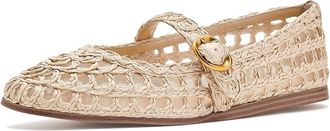 Steve Madden Melody Womens Flat Shoes Natural Raffia : 7.5 M