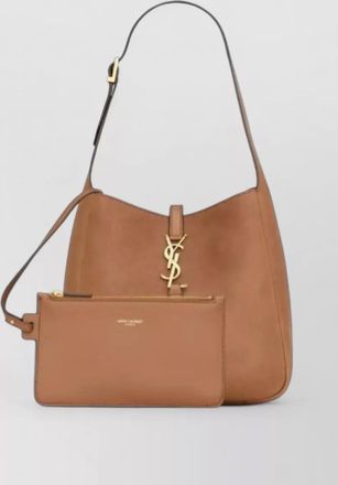 Saint Laurent ysl le 5a7 tote bag saddle