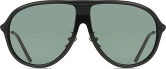 Moncler ME6009 GLYDE 300171 Mens Sunglasses Black Size 61