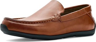 Deer Stags Monaco Mens Dress Flat Shoes Cognac : 11.5 M, Faux Leather