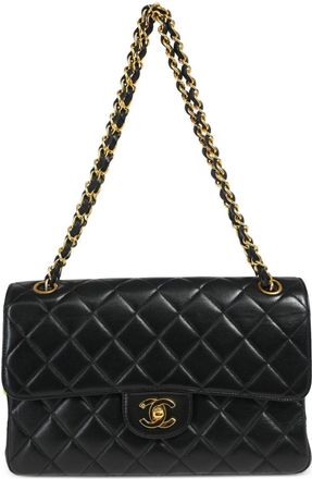 Chanel Borsa a spalla Both Side Classic Flap 1995 - Nero