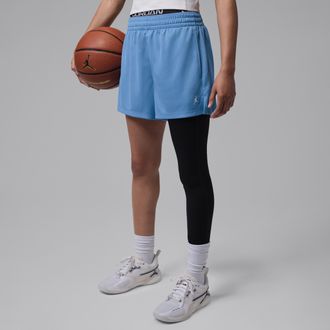 Nike Jordan Womens Jordan Sport Mesh Shorts in Blue | FN5162-484