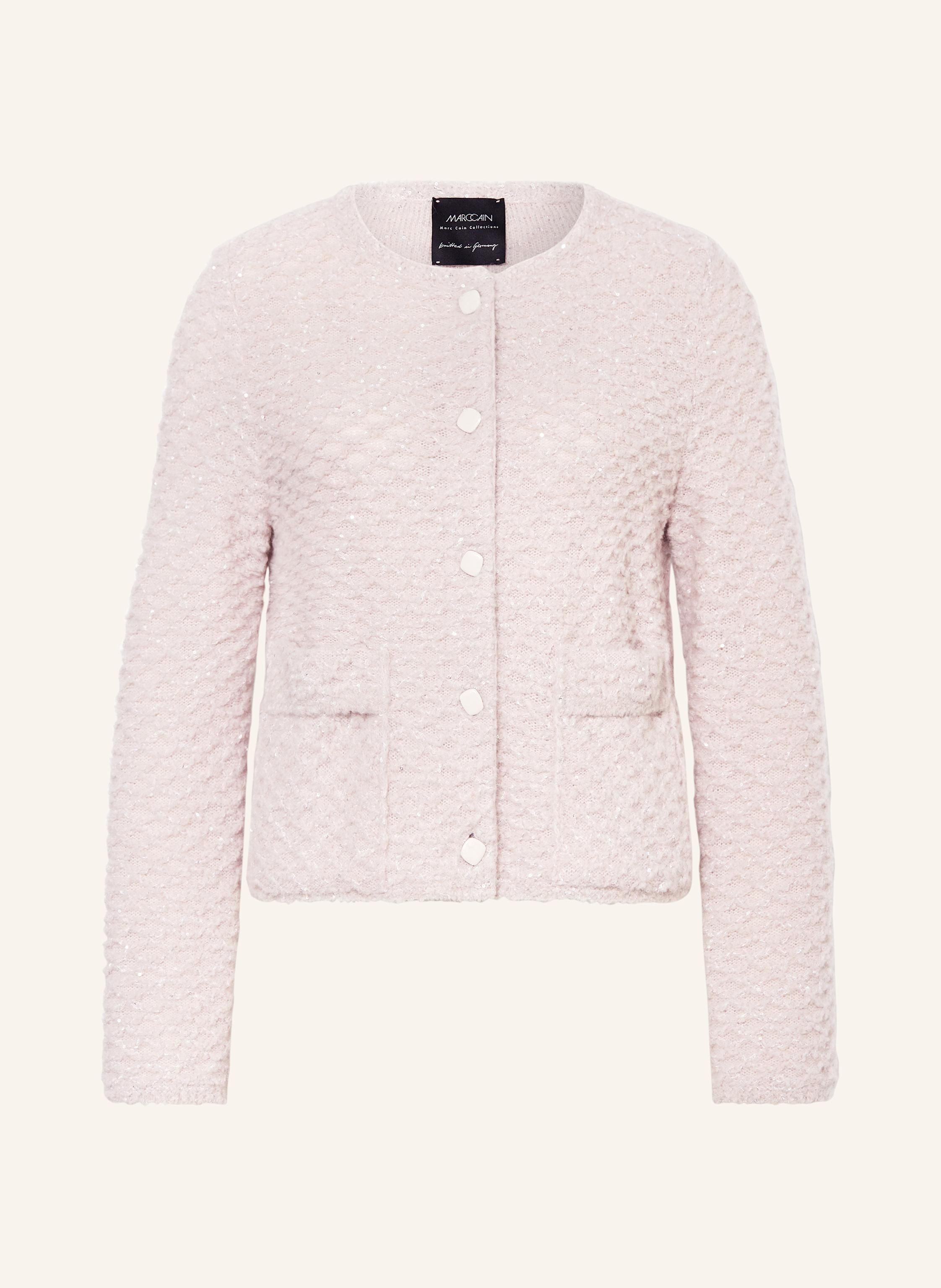 Marc Cain Rundhalspullover Butterflys Diary Premium Damenmode