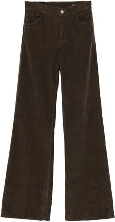 Dondup Amber Wide Leg 5-Pocket Jeans