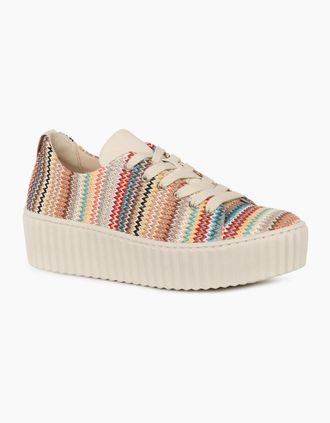 Gabor Womens Daria Womens Trainers - Mult Raffia - Size: 5.5