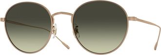 Oliver Peoples OV1306ST Altair 5292BH Mens Sunglasses Gold Size 50
