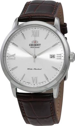 Orient Contemporary Automatic White Dial Mens Watch RA-AC0F12S10B