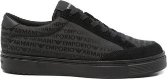 Emporio Armani Canvas-Sneaker