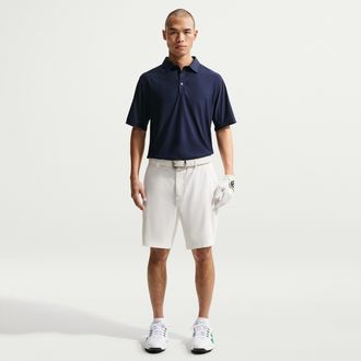 Nike Mens Tailored Performance Nike Mens Dri-FIT Golf Shorts in White | IB0665-133