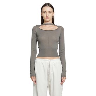 Rick Owens Tower Slashed Pull