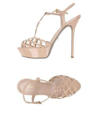 Sergio Rossi FOOTWEAR - Sandals on YOOX.COM