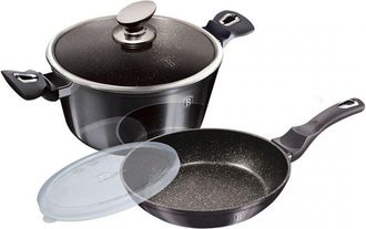 Berlinger Haus Berlinger Haus Bh-7106 Carbon Pro Olla Y Sart&eacute;n