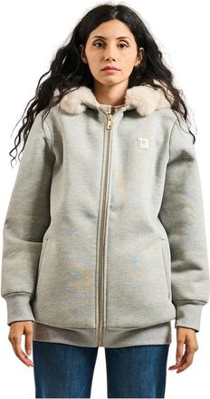 Fracomina Donna, Felpe, Grigio, M, new