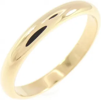 Cartier Yellow Gold (18K) Band Ring (Pre-Owned)