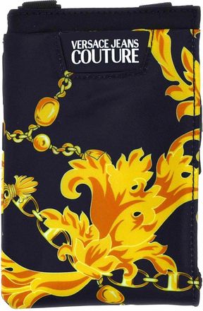 Versace Jeans Couture Tassen - Heren - Schoudertassen - Zwart - ONE Size - Tassen