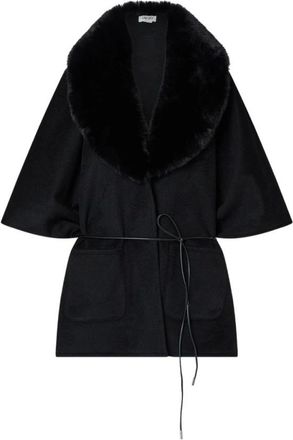 Liu Jo Mujer, Chaquetas, Negro, Talla: ONE Size