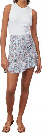 Rails Lara Mini Skirt In Wild Daisies