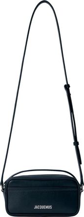 Jacquemus Le Baneto Crossbody Tas - Heren - Schoudertassen - Zwart - ONE Size - Katoen - Tassen