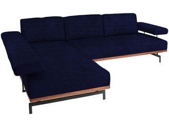 Schubiger M&ouml;bel Ecksofa 24/7 (8106) Basic
