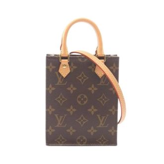 Louis Vuitton Pre-owned Mini Bag - Dames - Pre-owned - Bruin - Maat: ONE Size Leer