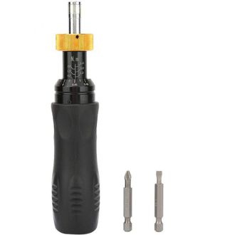 OEM Destornillador Dinamom&eacute;trico Ajustable Rtd-3 (0,5-3 Nm) Con Destornillador Hexagonal Para Instrumentos De Precisi&oacute;n, Placas De Circuitos Impresos, Etc