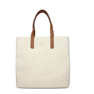 Pineider Herrens Umh&auml;ngetaschen Wildleder Beige/Sand