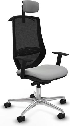 Piqueras y Crespo Piqueras-y-crespo Mardos Silla De Oficina Gris Claro Confortable